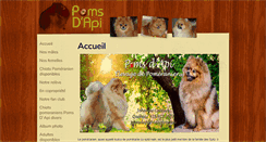 Desktop Screenshot of pomsdapi.ca